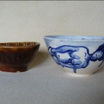 Lithgow Jelly Mold and David Usher Bowl